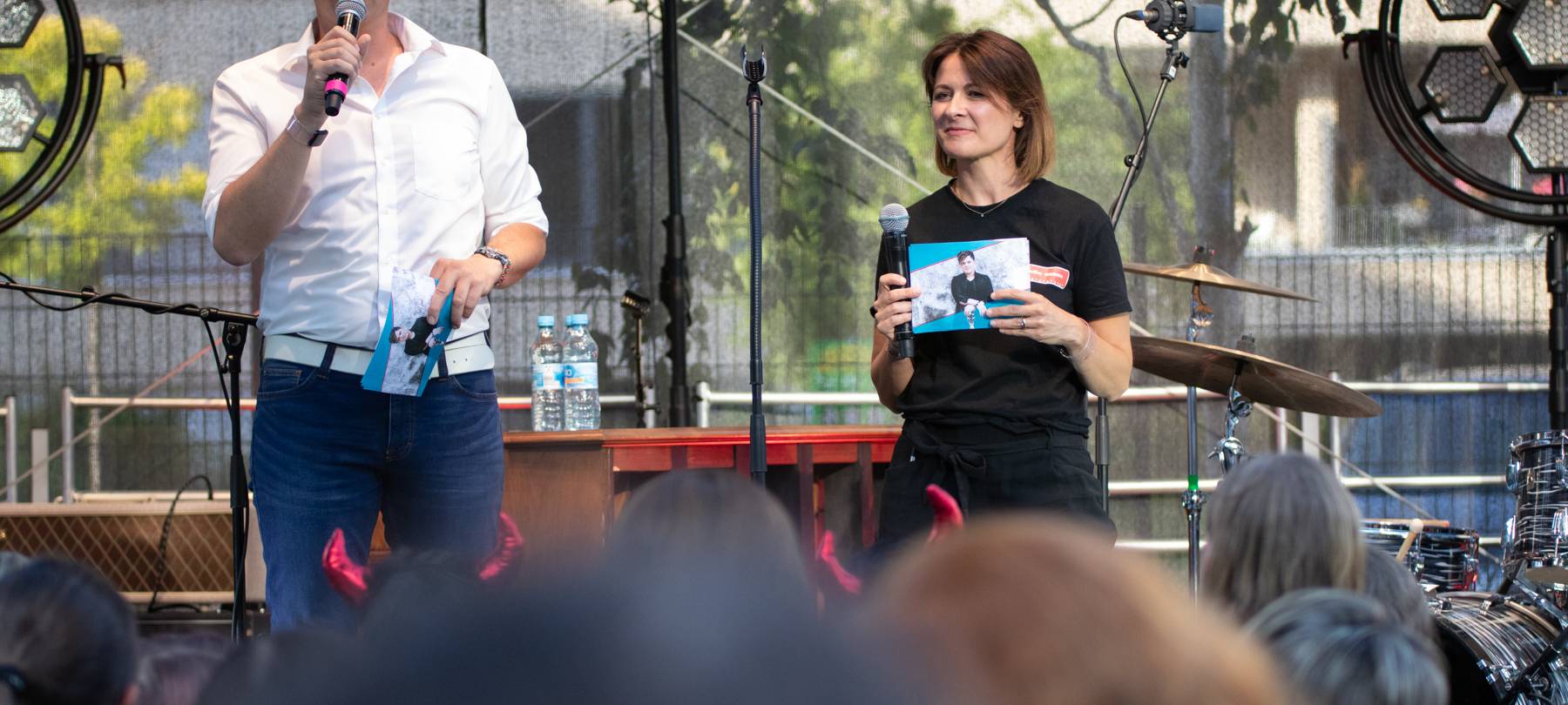 Michael Patrick Kelly live in Essen