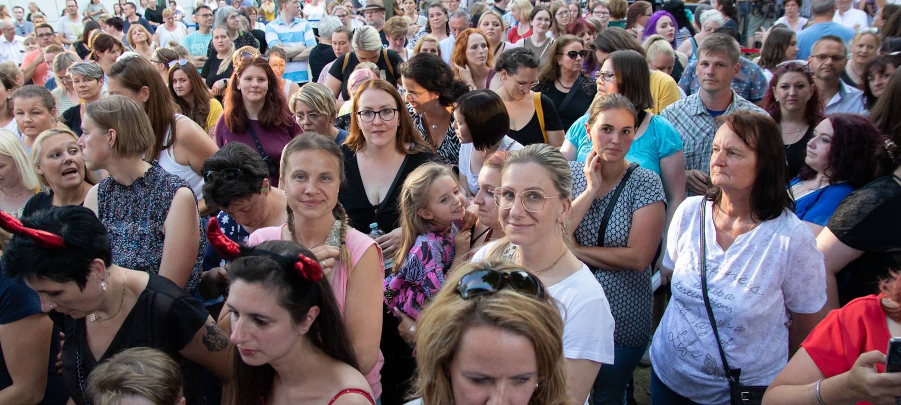 Michael Patrick Kelly live in Essen