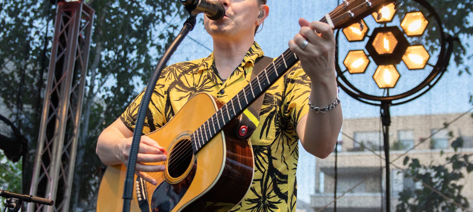 Michael Patrick Kelly live in Essen