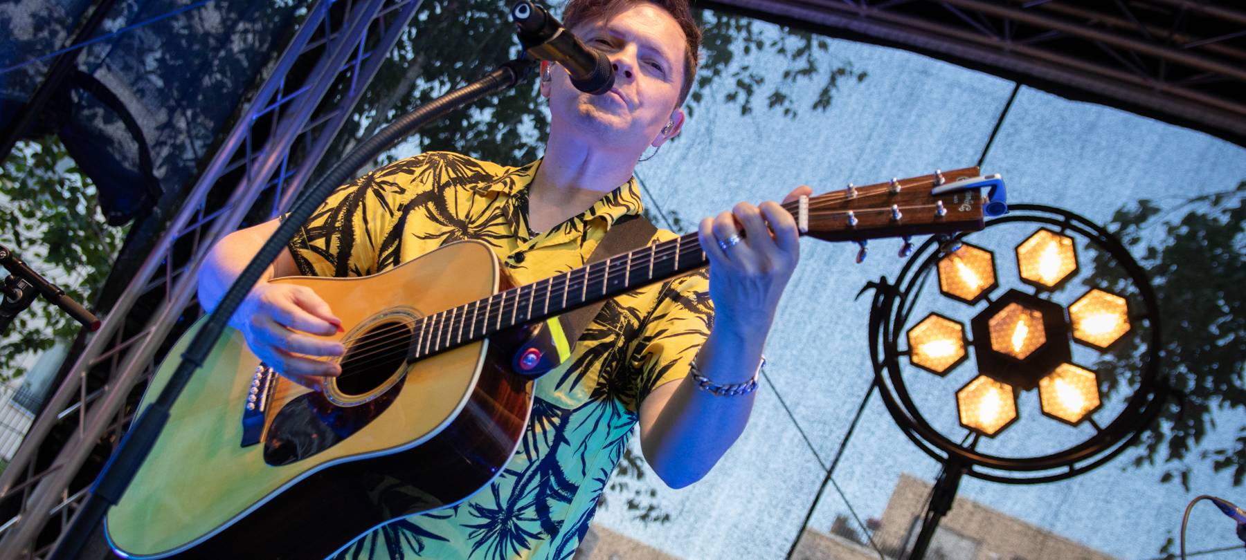 Michael Patrick Kelly live in Essen