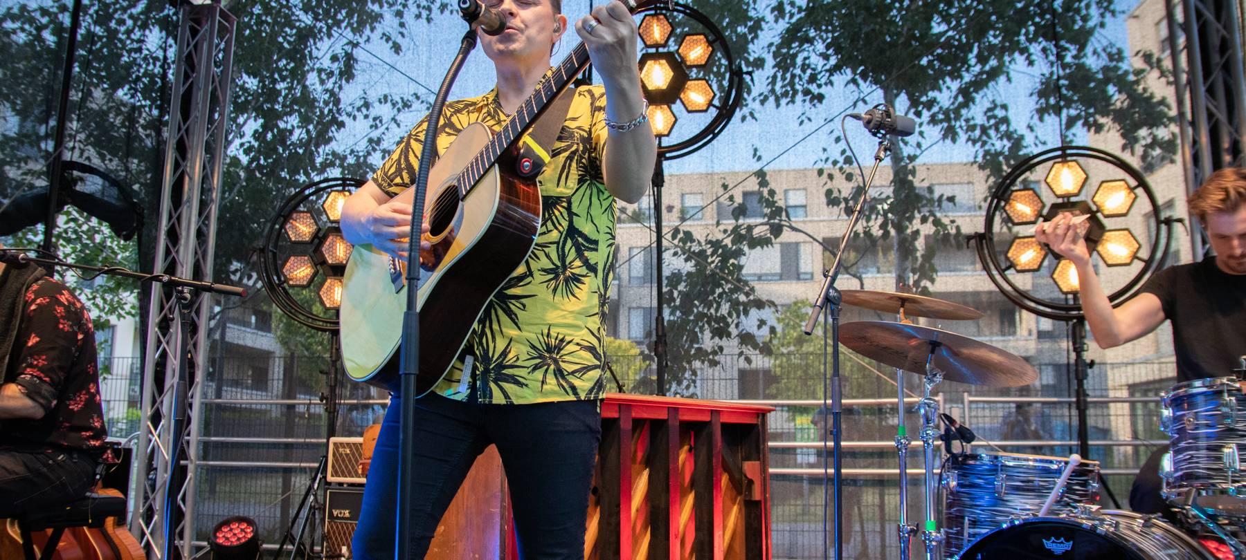 Michael Patrick Kelly live in Essen