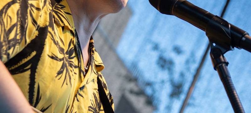 Michael Patrick Kelly live in Essen