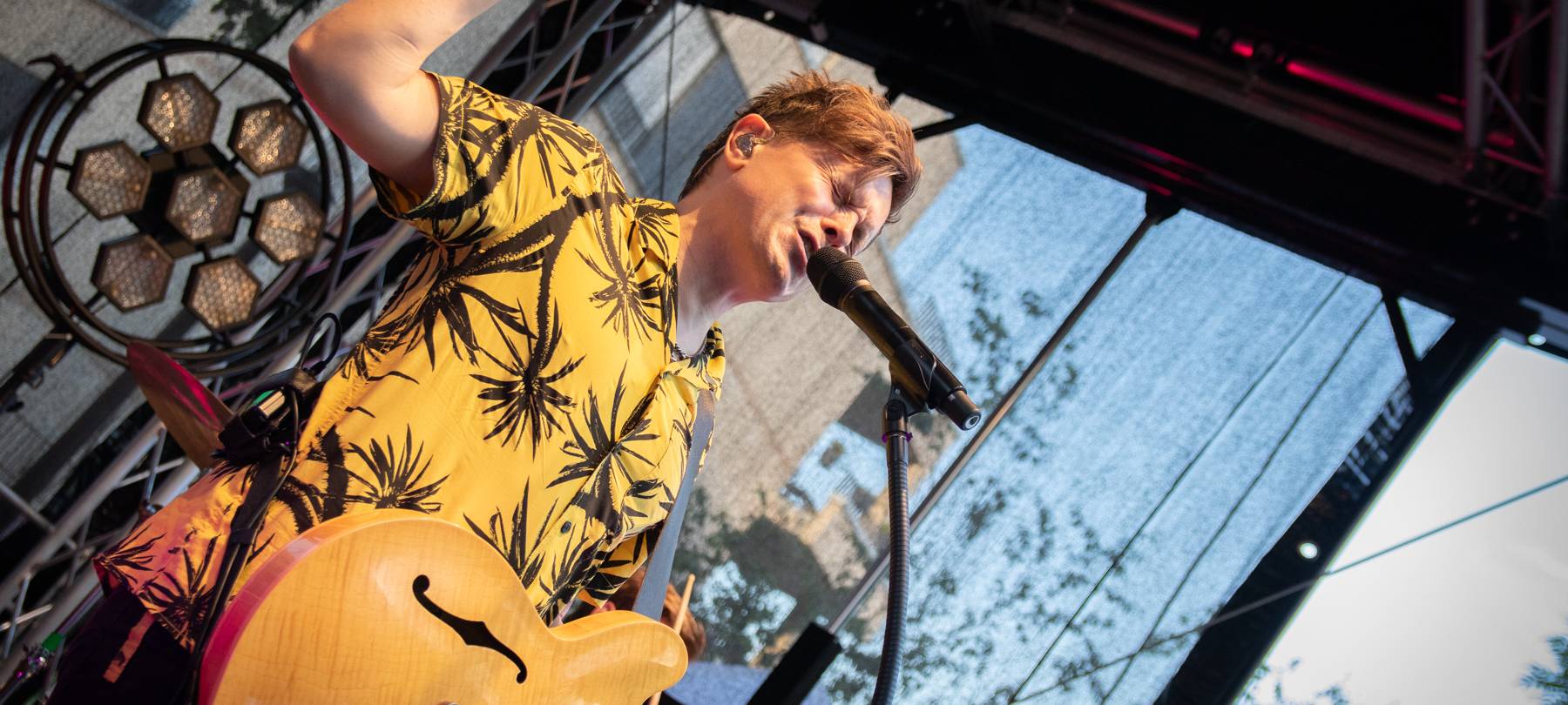 Michael Patrick Kelly live in Essen