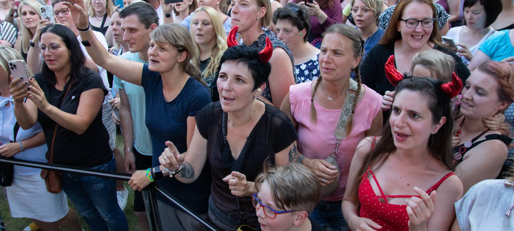 Michael Patrick Kelly live in Essen