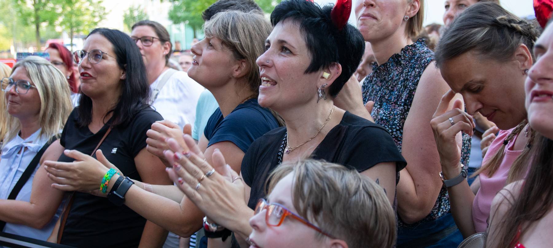 Michael Patrick Kelly live in Essen