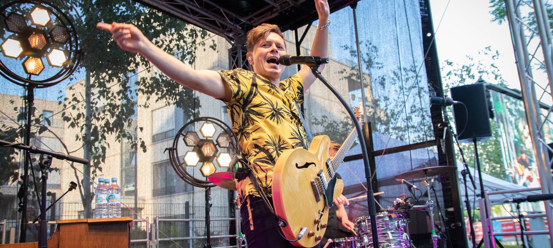 Michael Patrick Kelly live in Essen