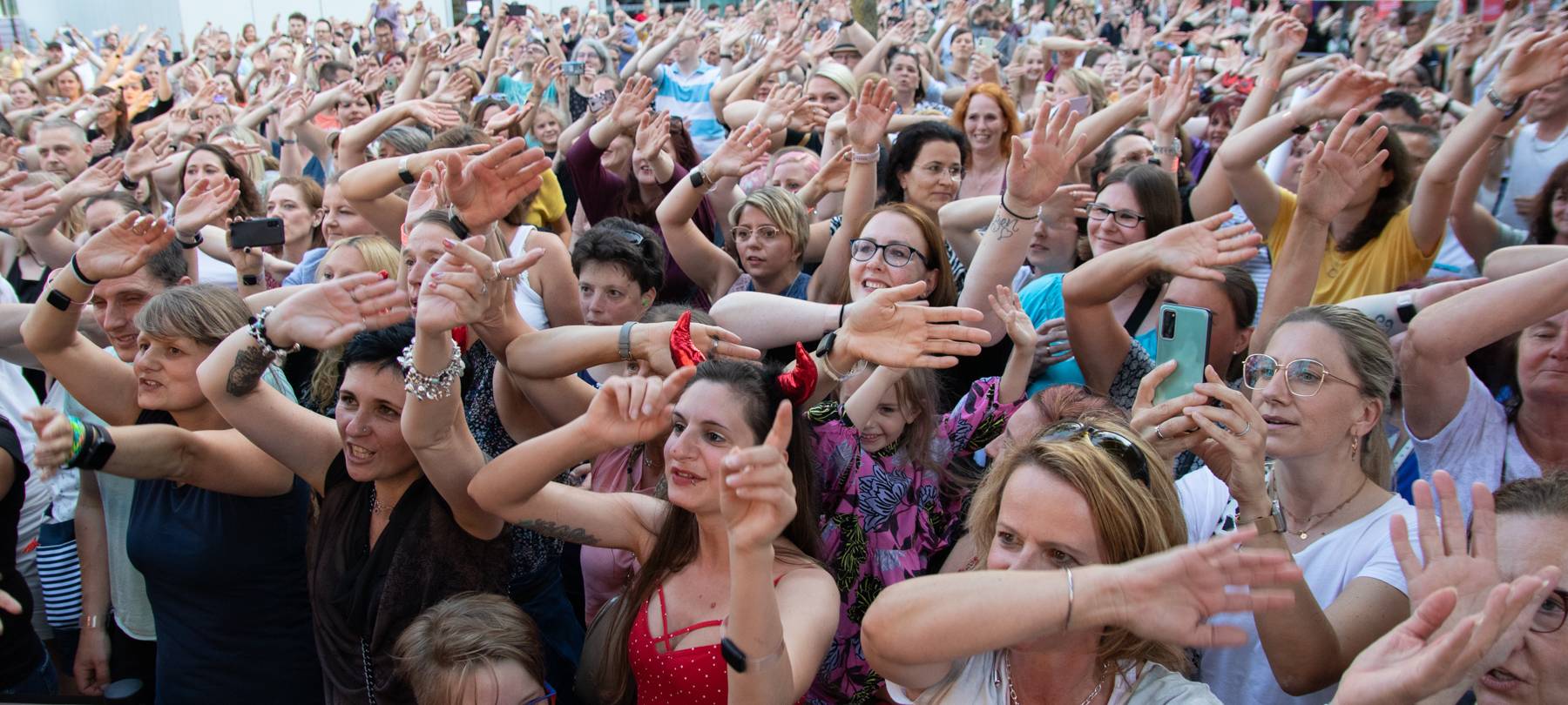 Michael Patrick Kelly live in Essen