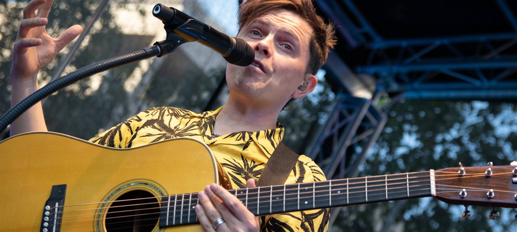 Michael Patrick Kelly live in Essen