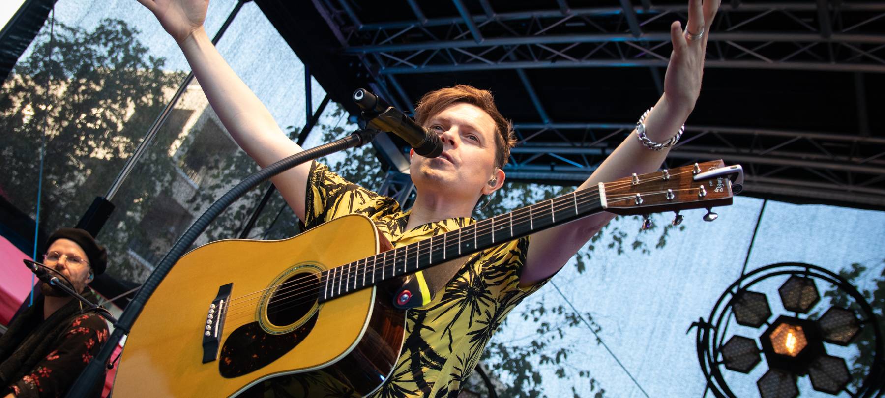 Michael Patrick Kelly live in Essen