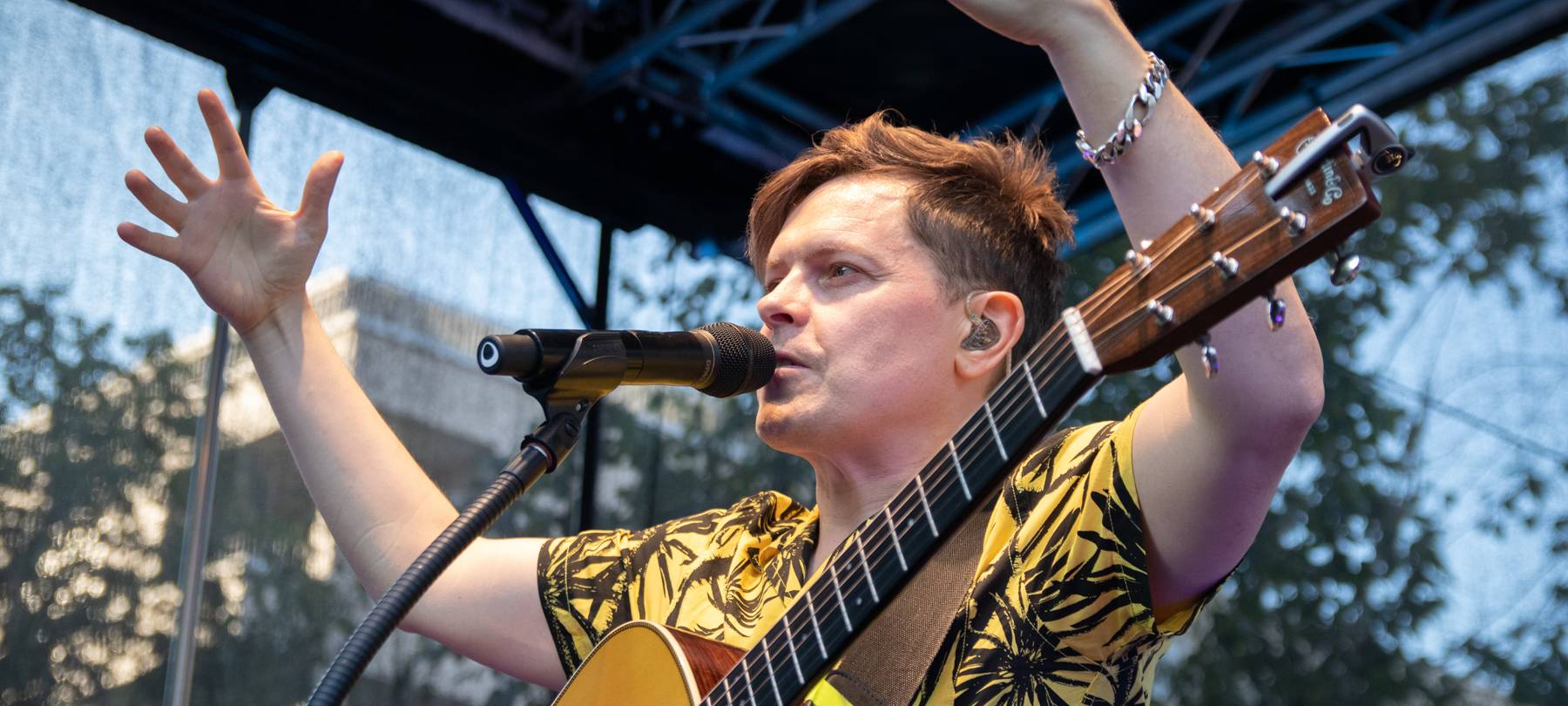 Michael Patrick Kelly live in Essen