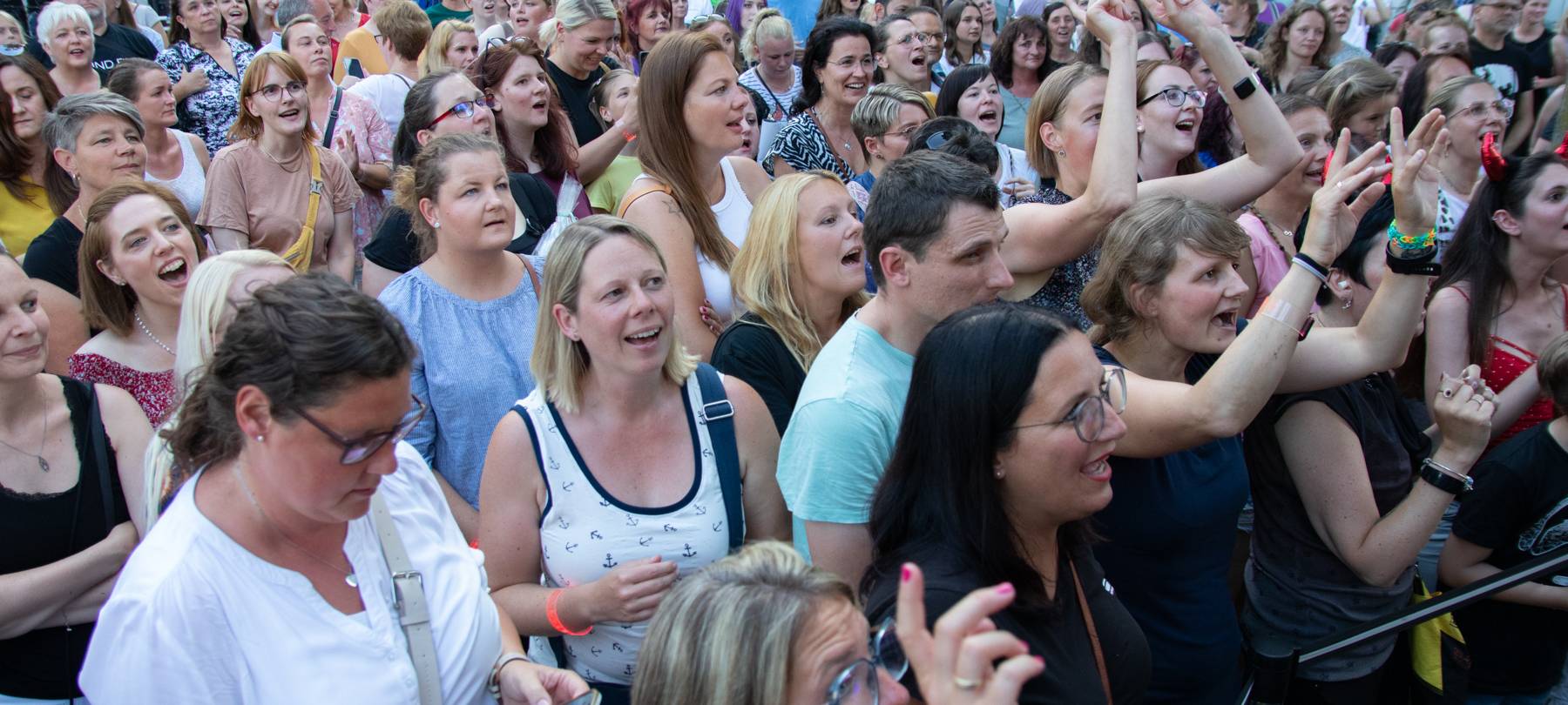 Michael Patrick Kelly live in Essen