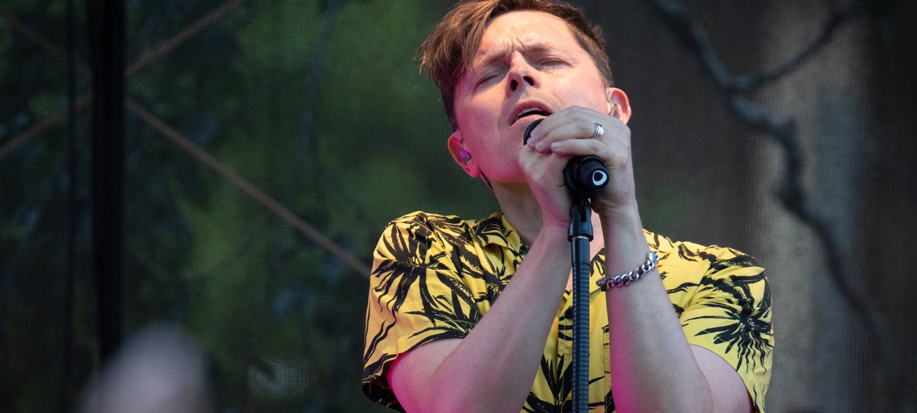 Michael Patrick Kelly live in Essen