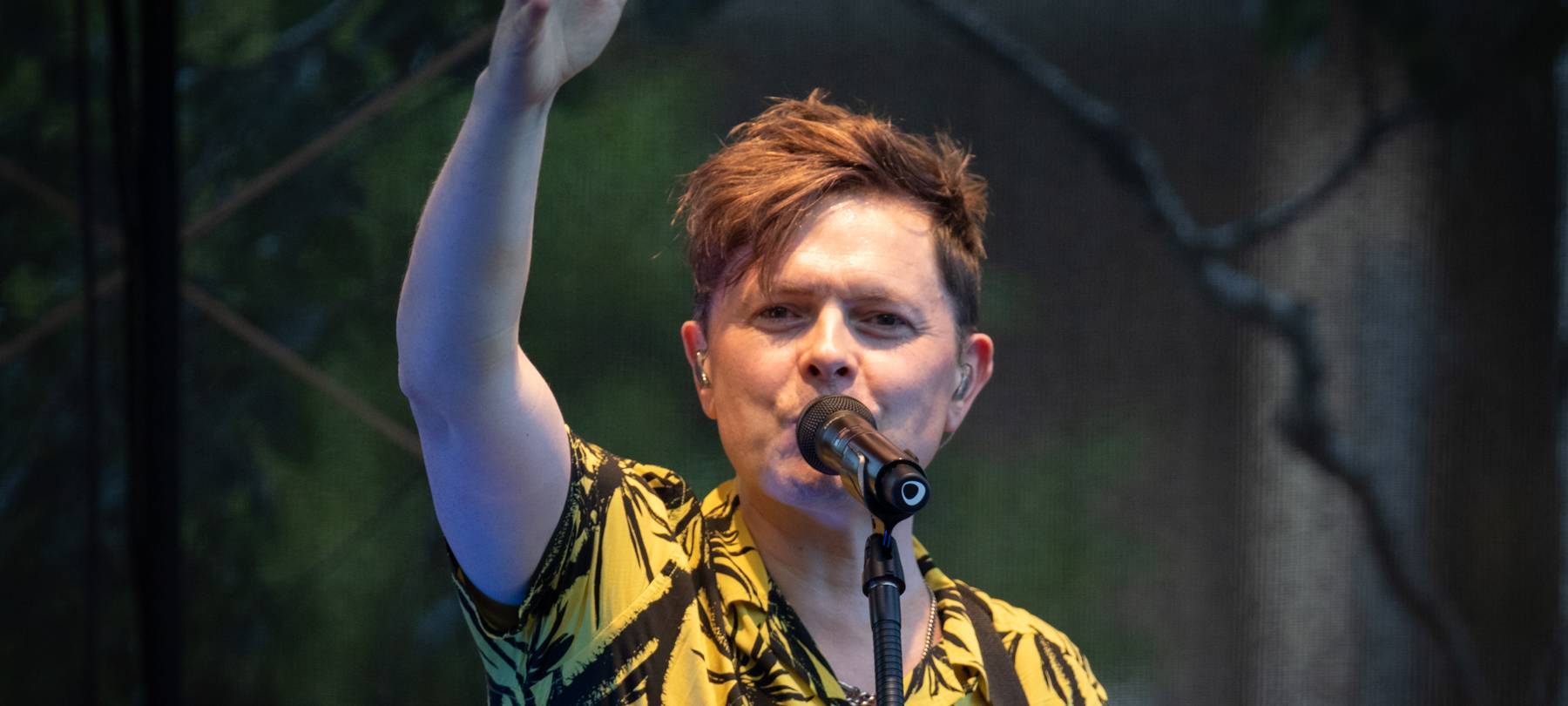 Michael Patrick Kelly live in Essen