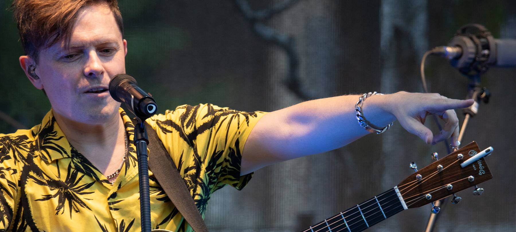 Michael Patrick Kelly live in Essen