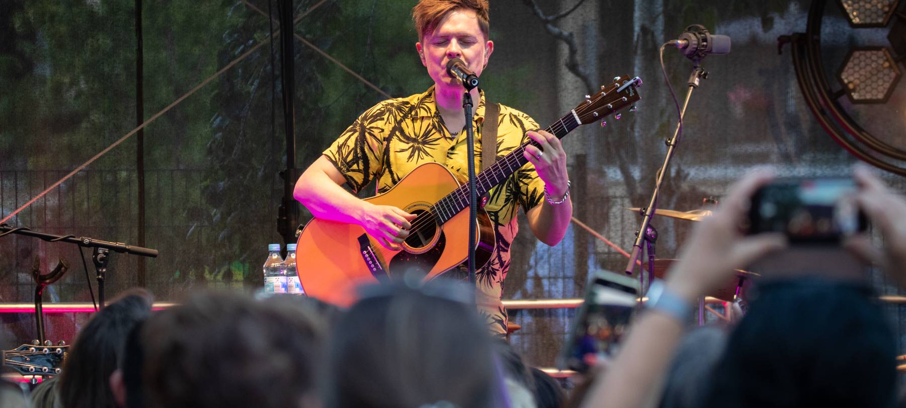 Michael Patrick Kelly live in Essen