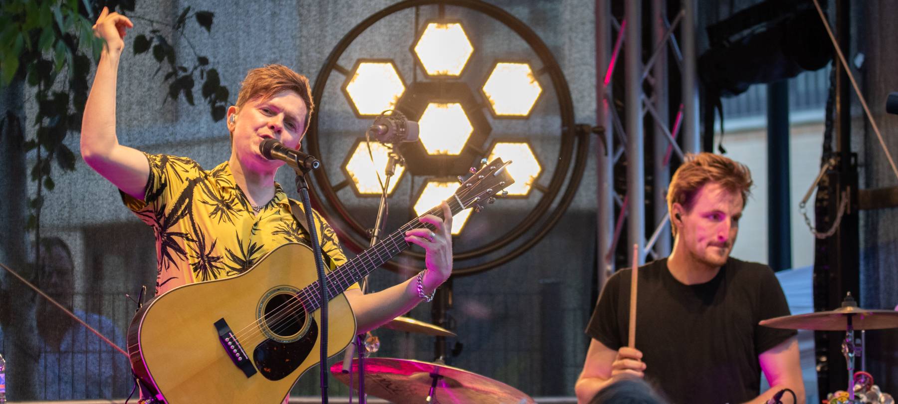 Michael Patrick Kelly live in Essen