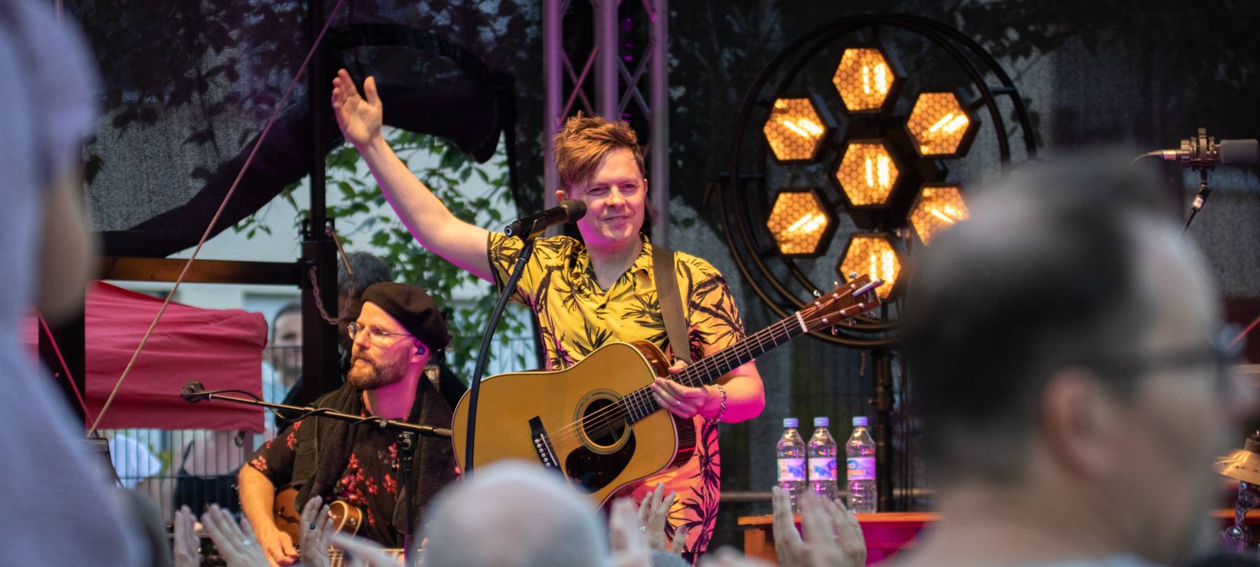 Michael Patrick Kelly live in Essen