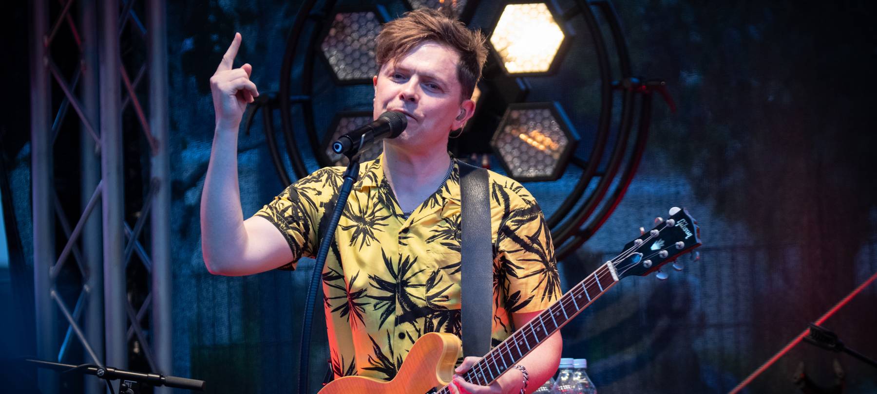 Michael Patrick Kelly live in Essen