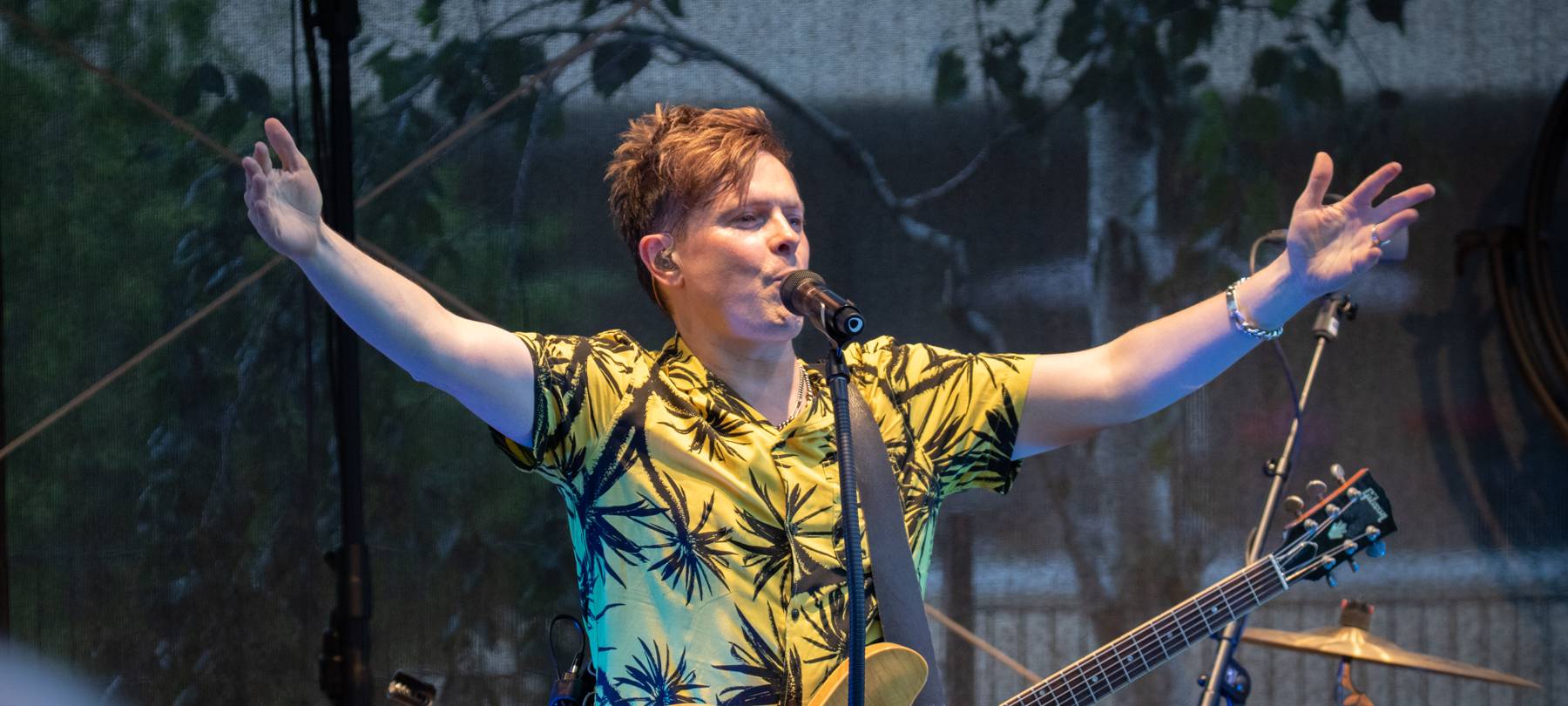 Michael Patrick Kelly live in Essen