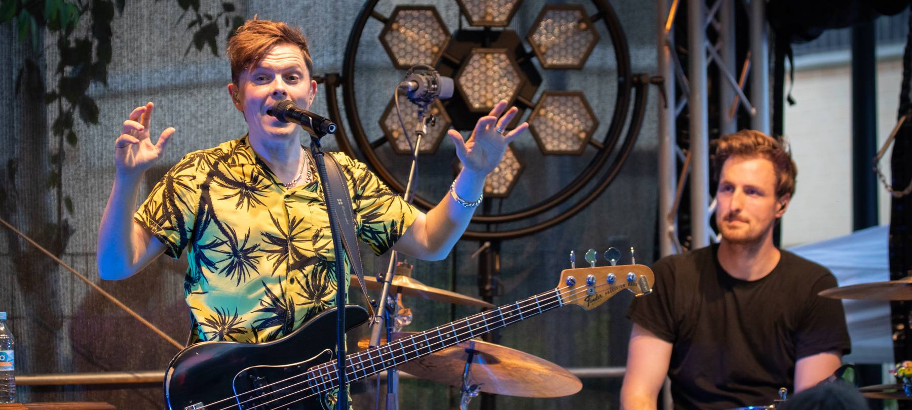 Michael Patrick Kelly live in Essen