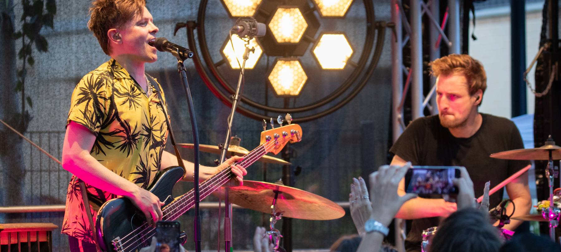 Michael Patrick Kelly live in Essen