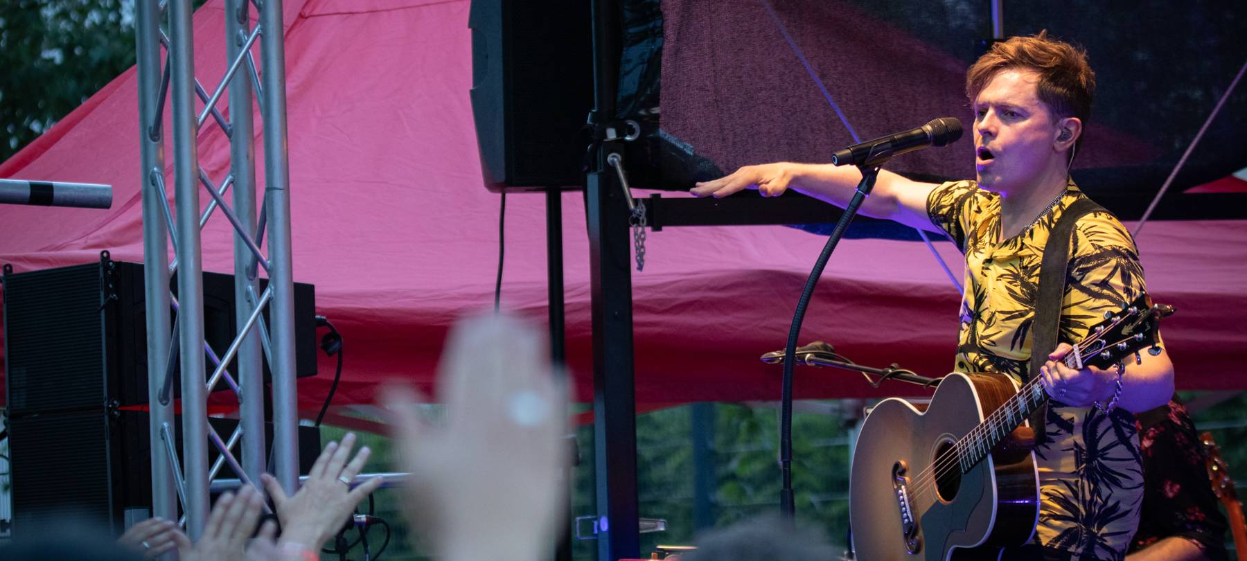 Michael Patrick Kelly live in Essen