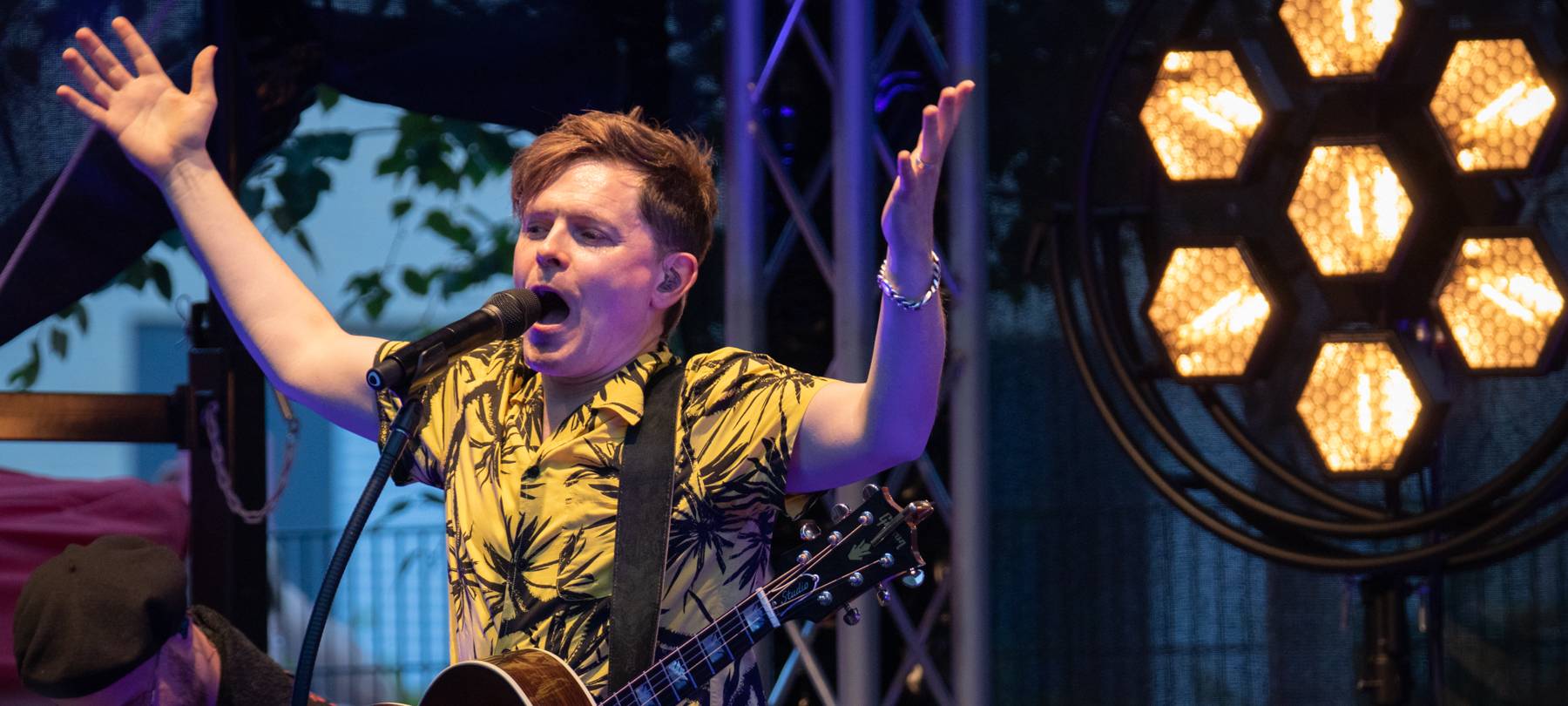 Michael Patrick Kelly live in Essen