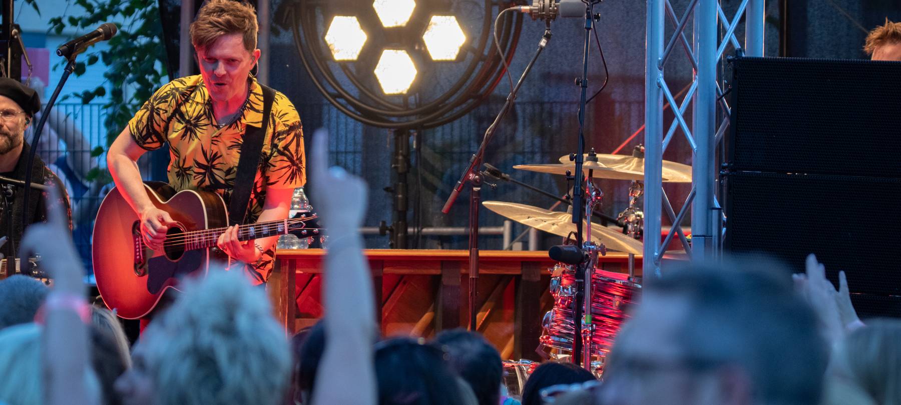 Michael Patrick Kelly live in Essen