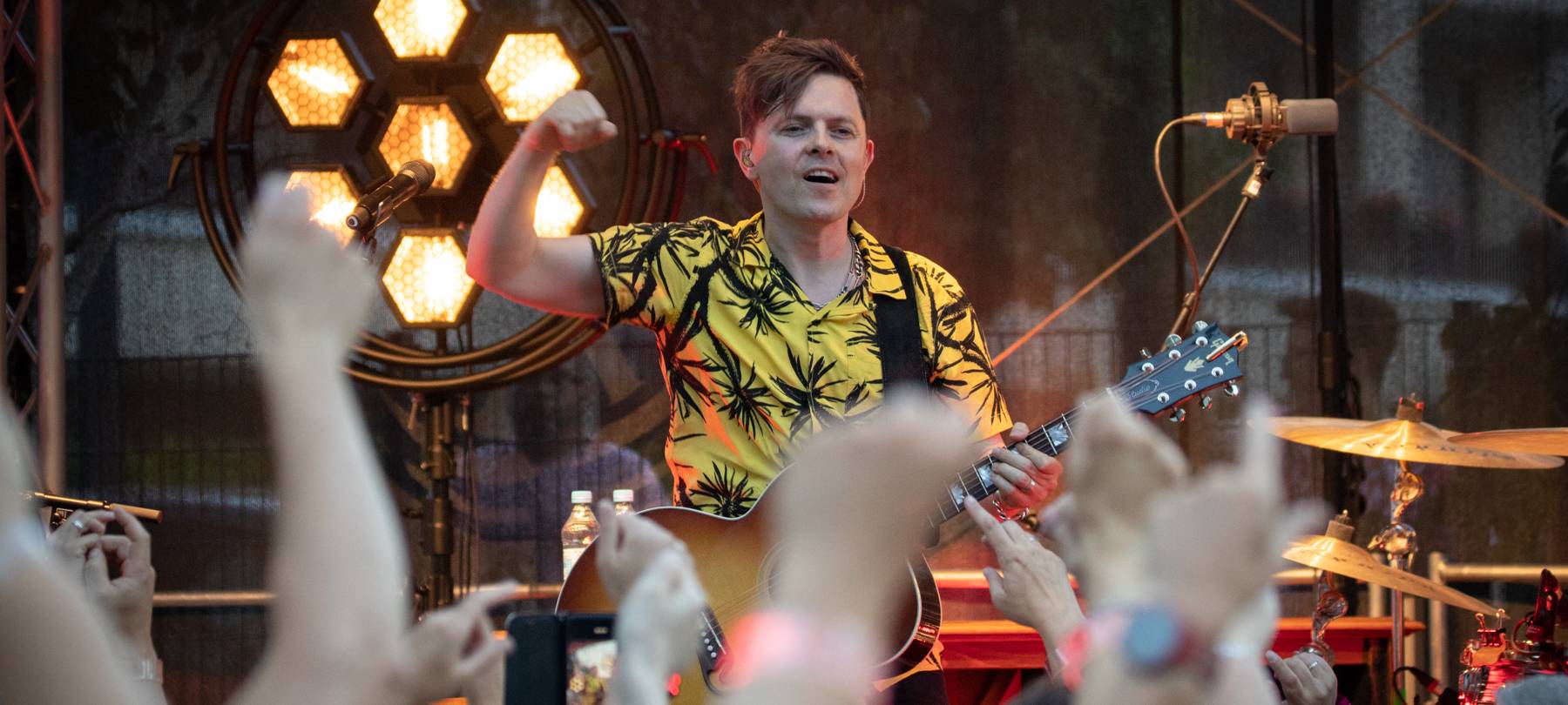 Michael Patrick Kelly live in Essen