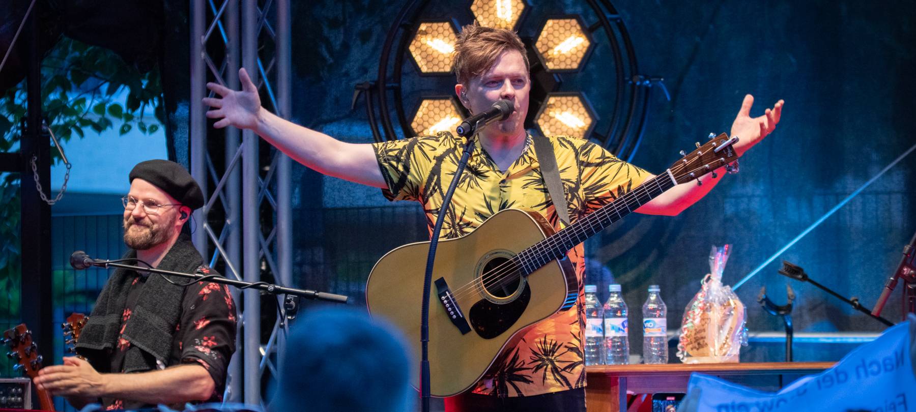 Michael Patrick Kelly live in Essen