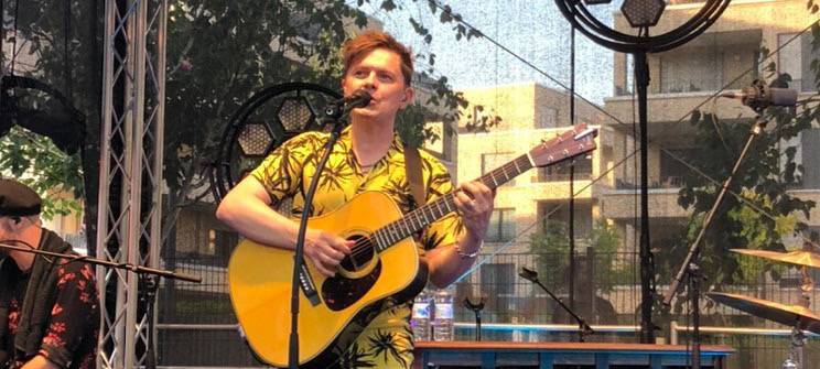 Michael Patrick Kelly live in Essen