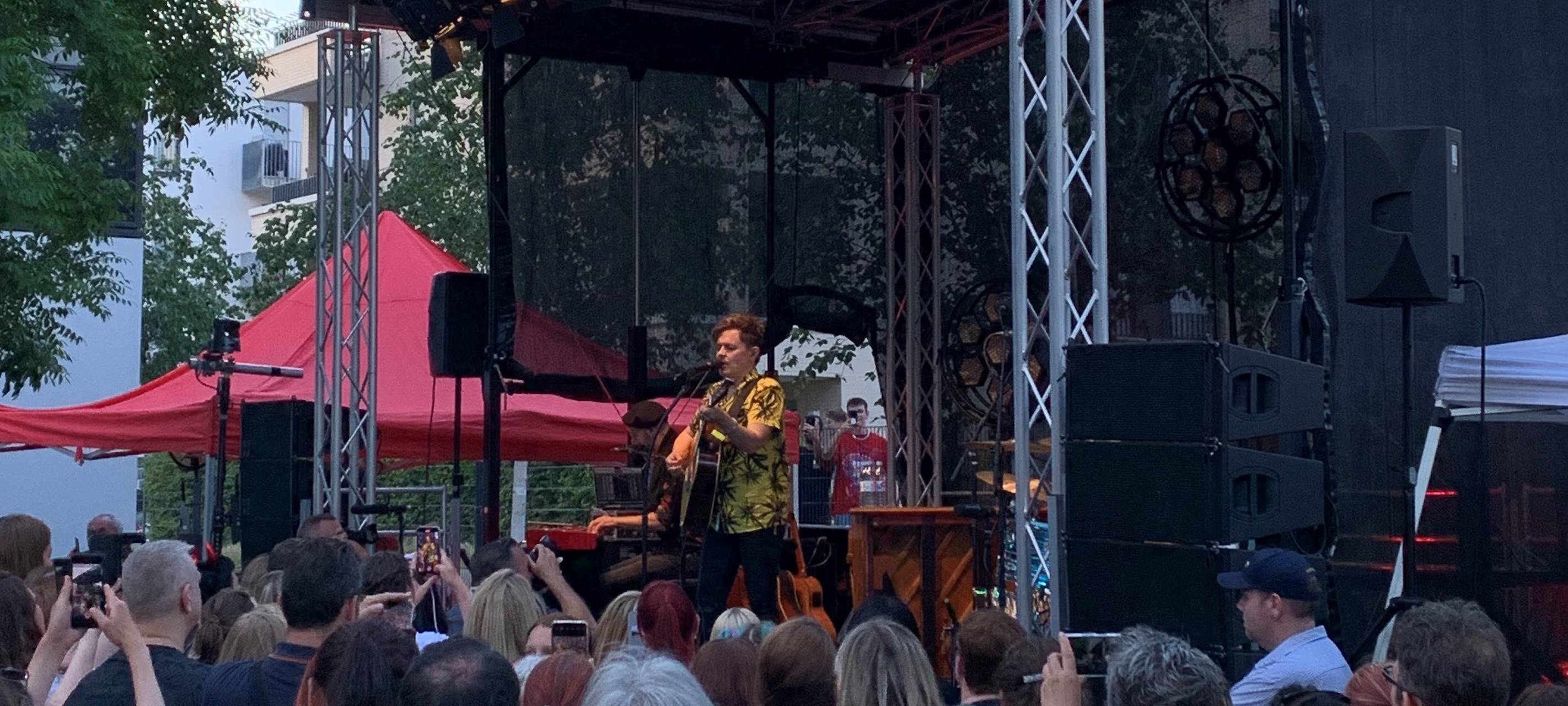 Michael Patrick Kelly live in Essen