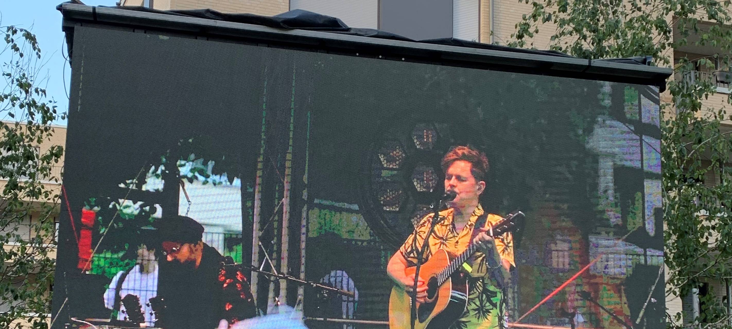 Michael Patrick Kelly live in Essen