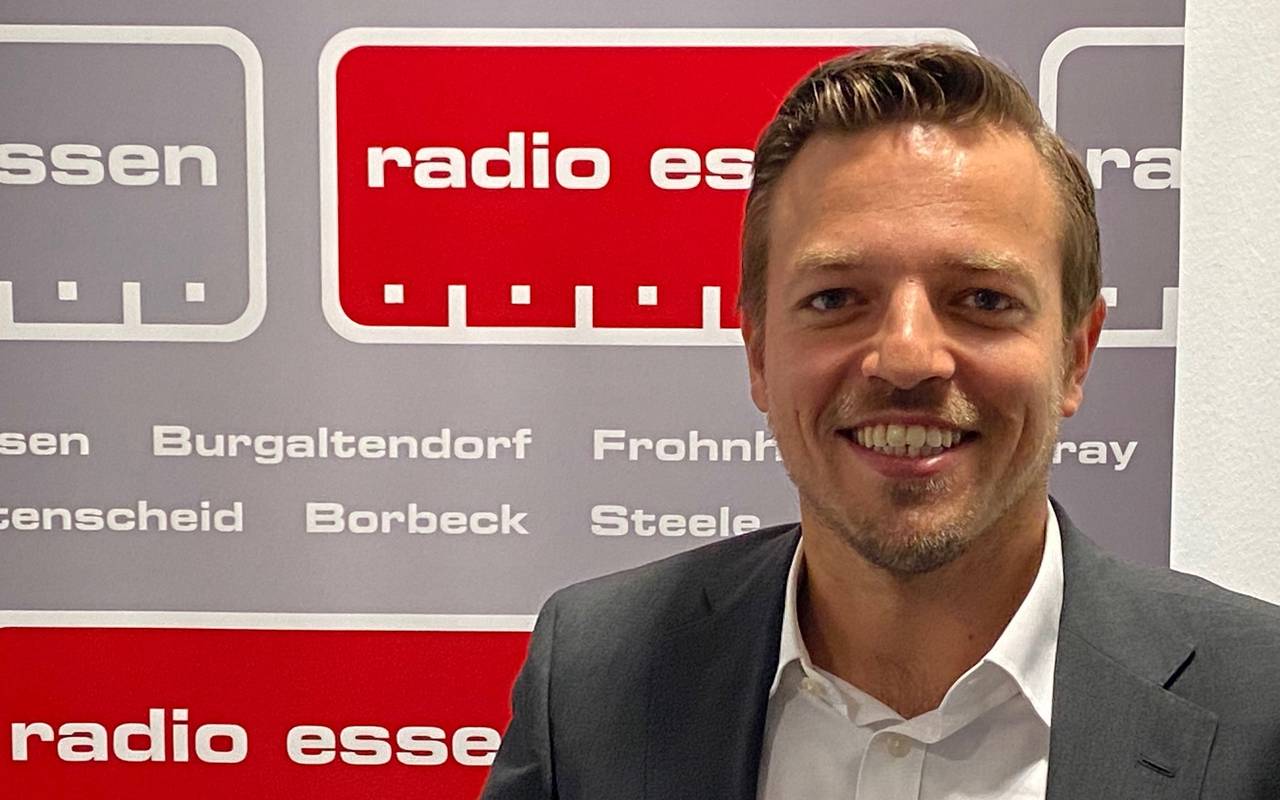 Der neue Vorstandsvorsitzende der Radio Essen-Veranstaltergemeinschaft, Florian Fuchs.