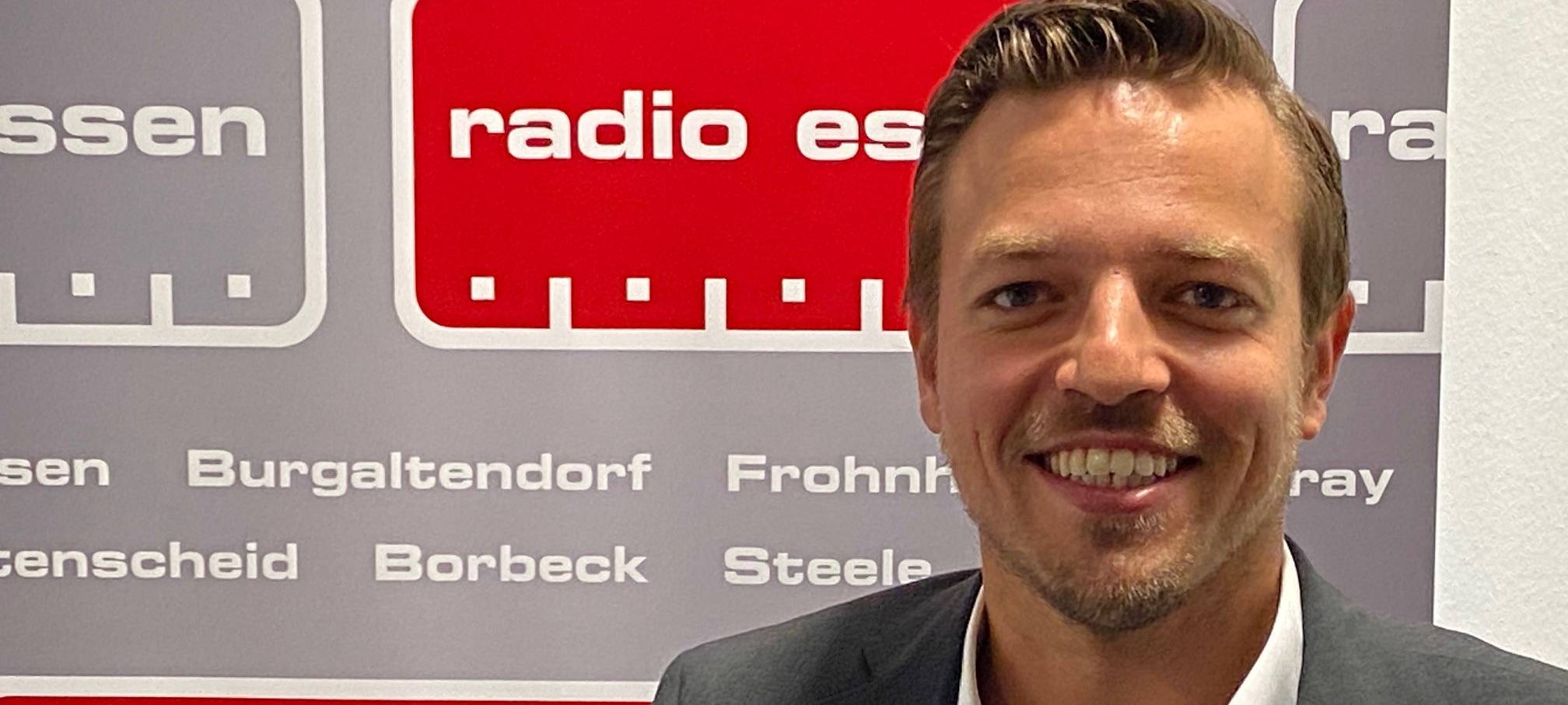 Der neue Vorstandsvorsitzende der Radio Essen-Veranstaltergemeinschaft, Florian Fuchs.