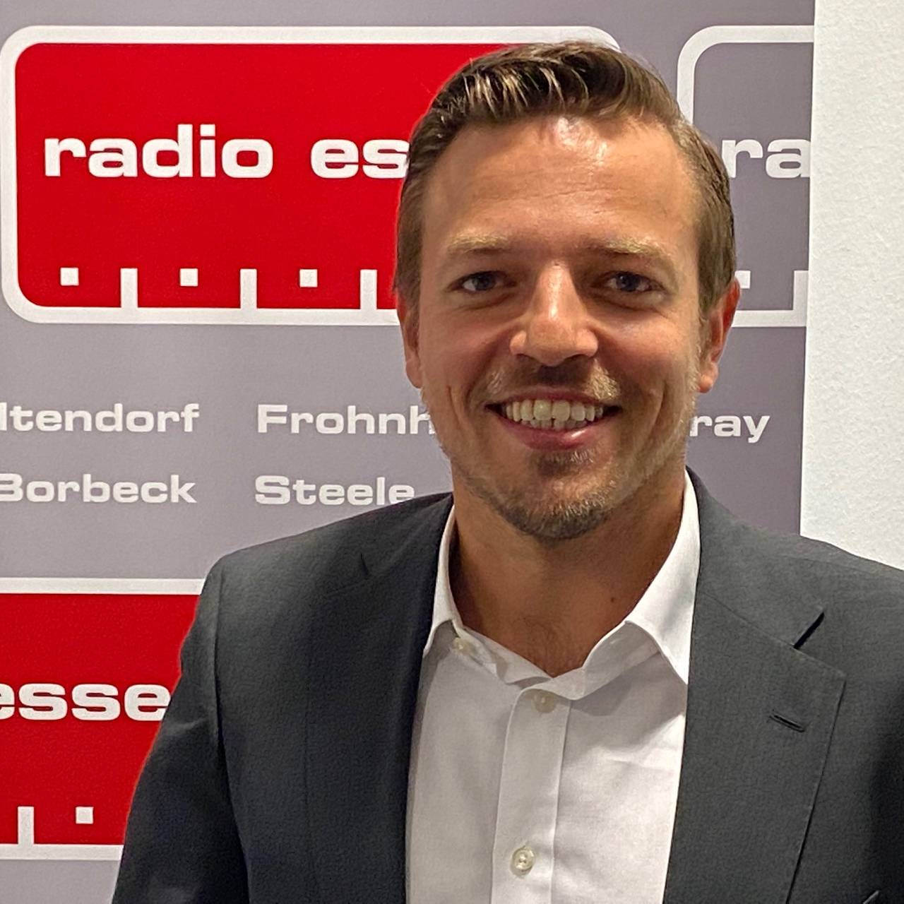 Der neue Vorstandsvorsitzende der Radio Essen-Veranstaltergemeinschaft, Florian Fuchs.