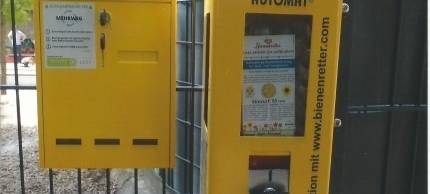 Bienenfutterautomat in Essen-Haarzopf