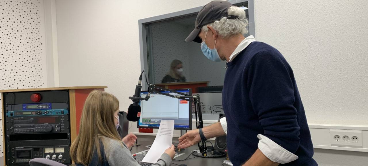 Familienführung bei Radio Essen