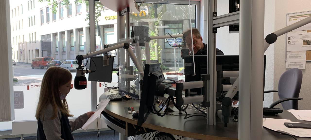 Familienführung bei Radio Essen