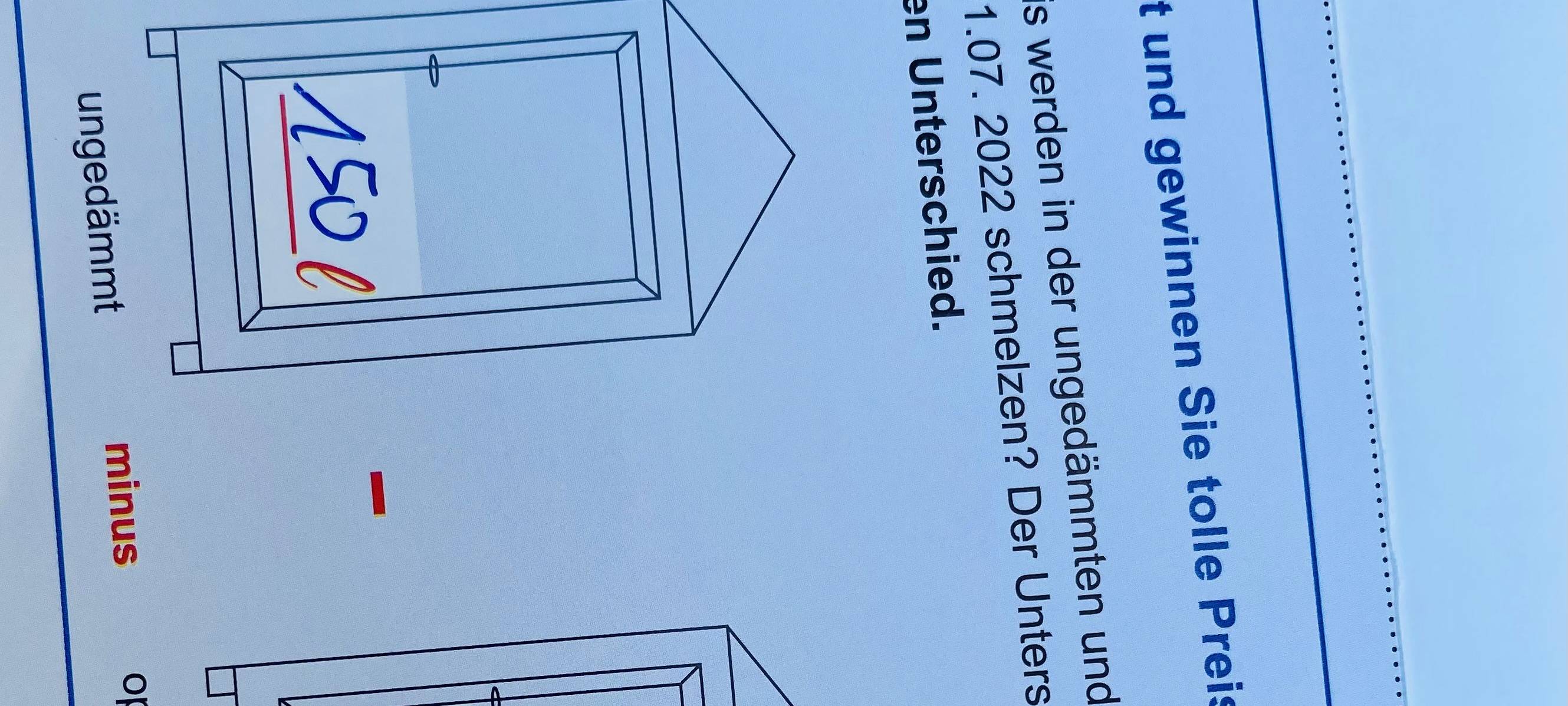 Essen: Eisblockwette im Eltingviertel