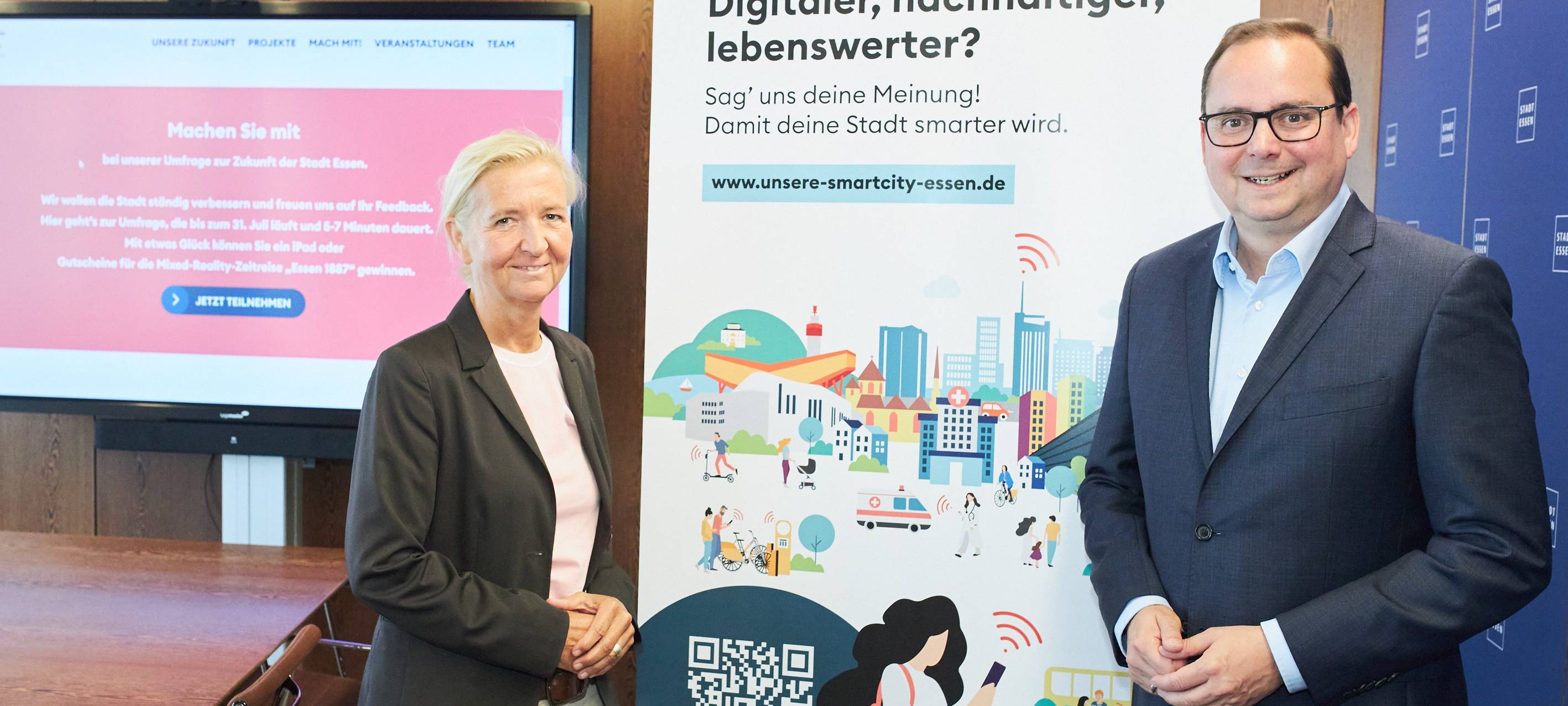 Thomas Kufen präsentiert Smart City Initiative