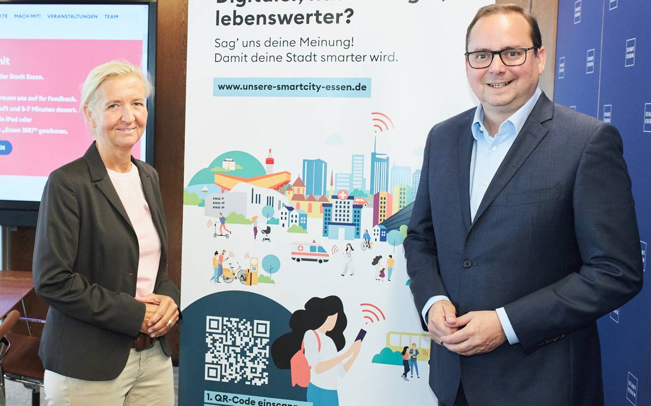 Thomas Kufen präsentiert Smart City Initiative