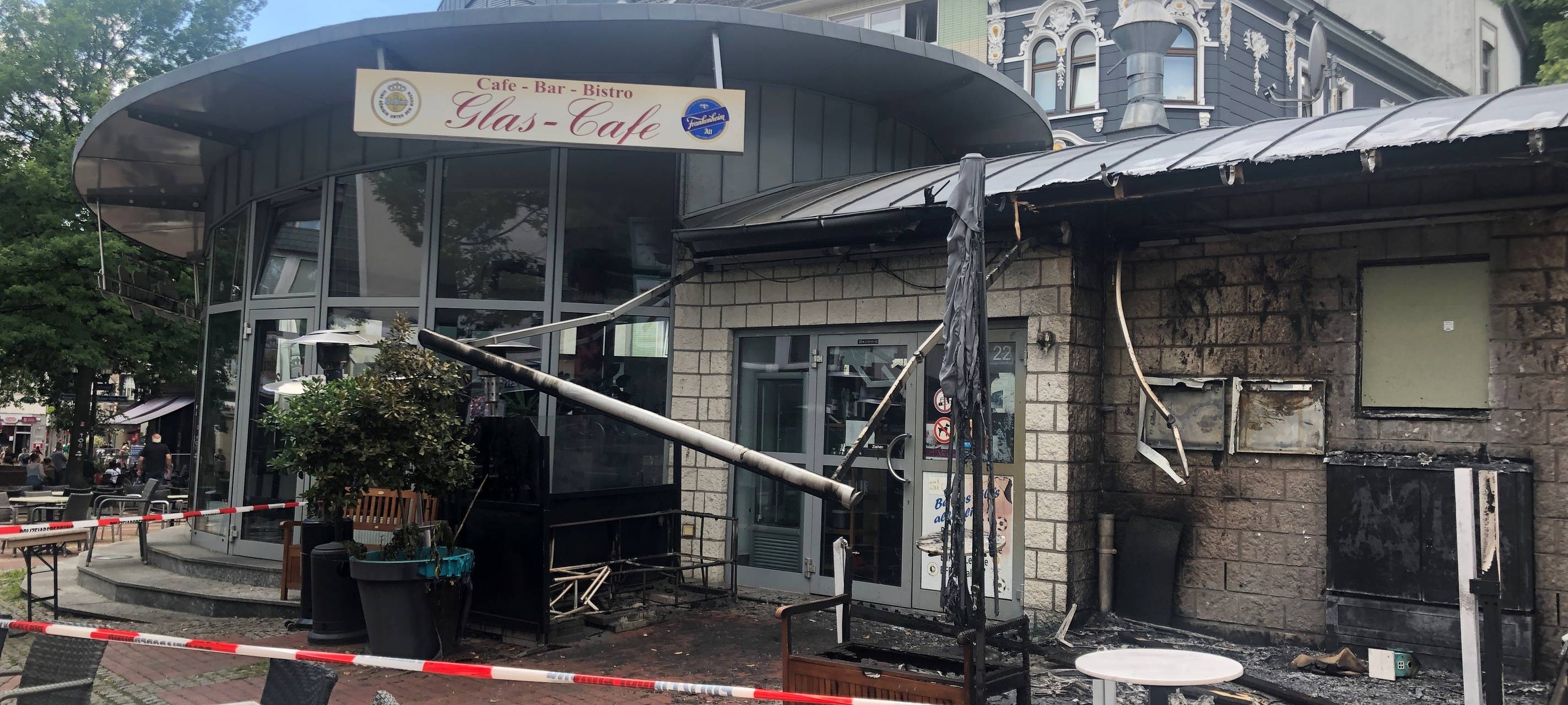 Nach Brand in Essen: Polizei geht von Brandstiftung aus