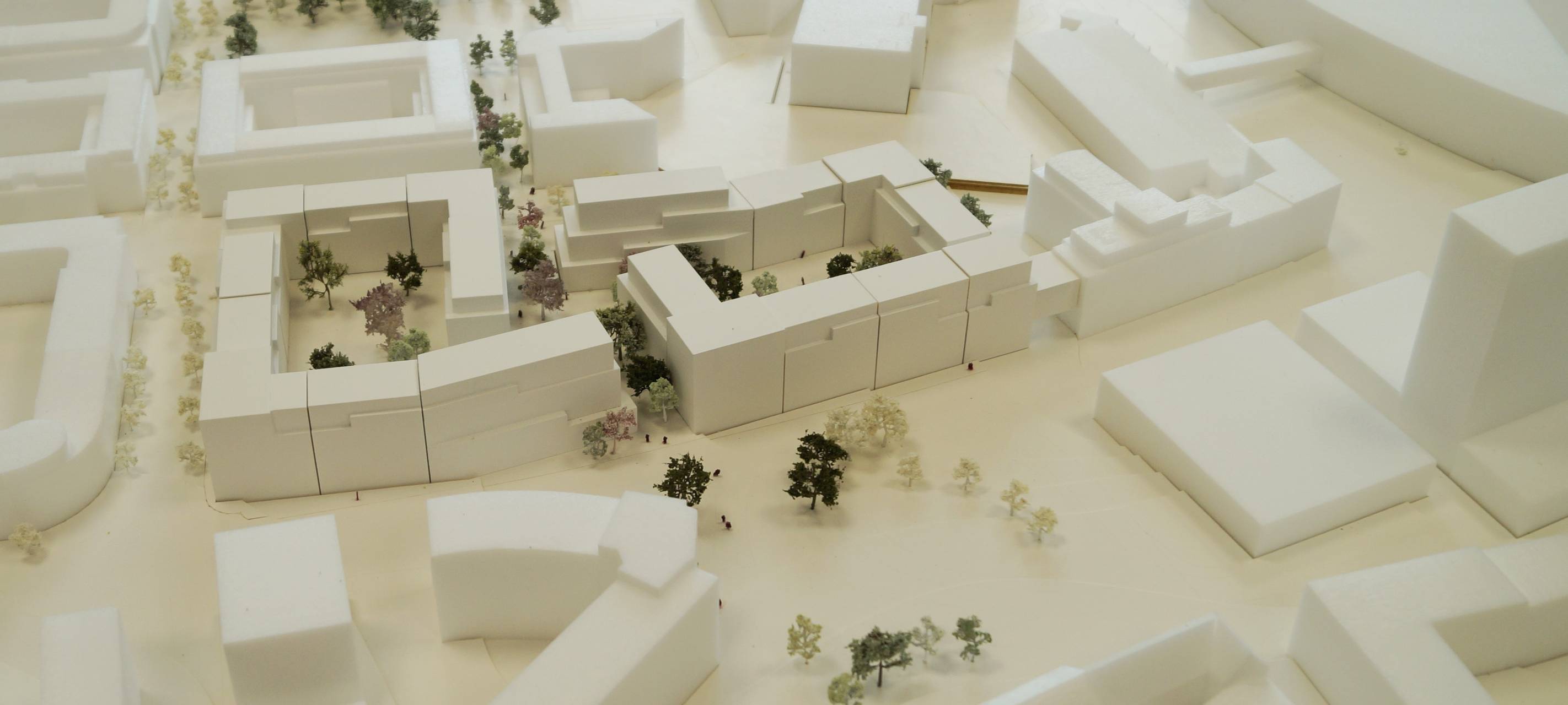 Pläne für neues Wohngebiet an der Frohnhauser Straße im Westviertel 2022