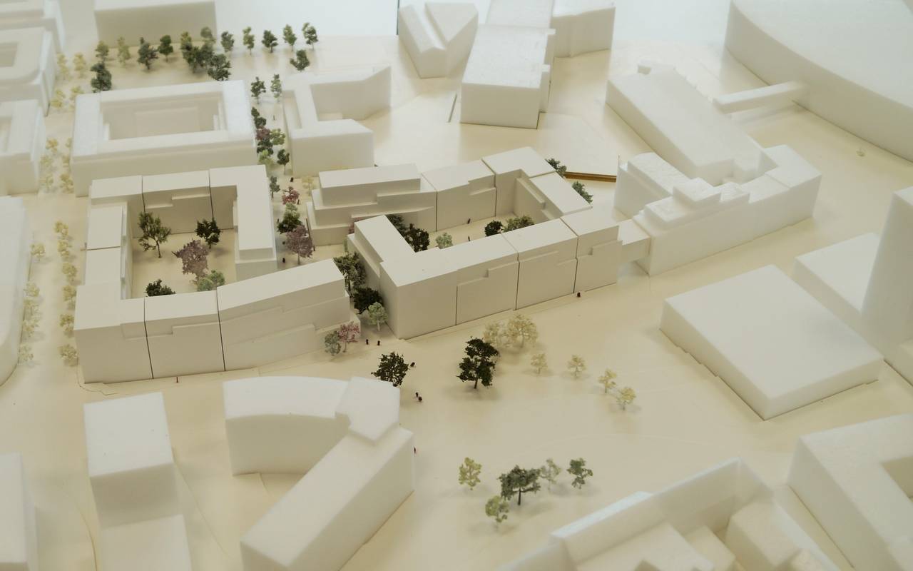 Pläne für neues Wohngebiet an der Frohnhauser Straße im Westviertel 2022
