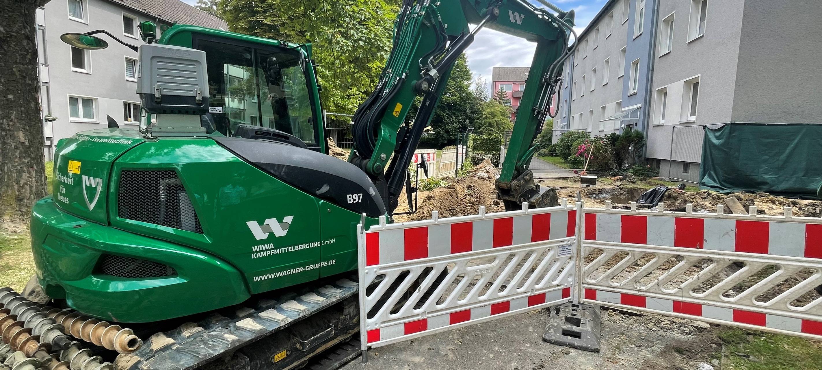 Bombe in Essen: Live-Ticker zur Bombenentschärfung in Altenessen-Süd