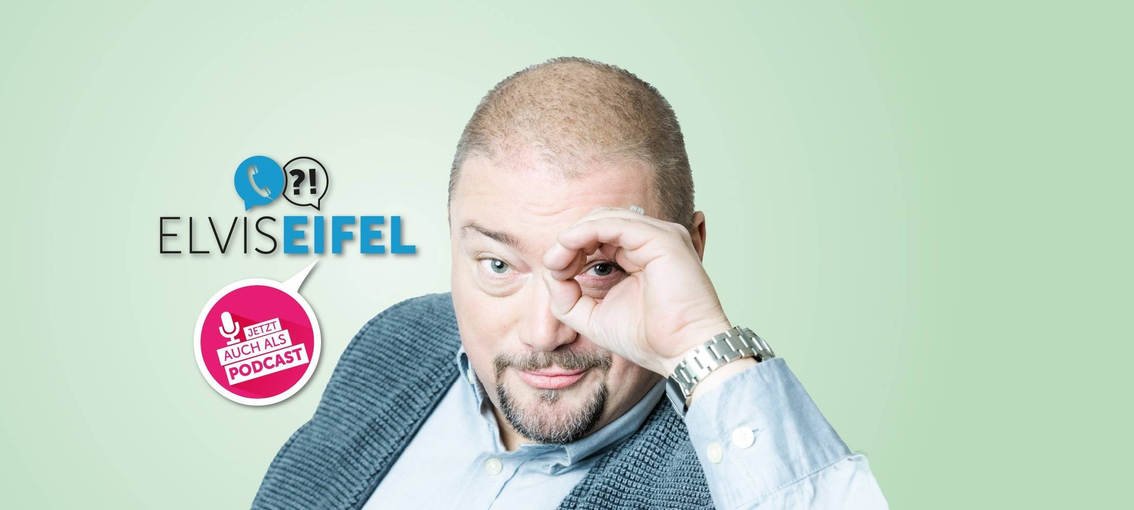 Elvis Eifel - Der Podcast: "Zwangs-WG"