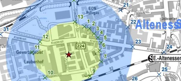 Bombe in Essen: Live-Ticker zur Bombenentschärfung in Altenessen-Süd