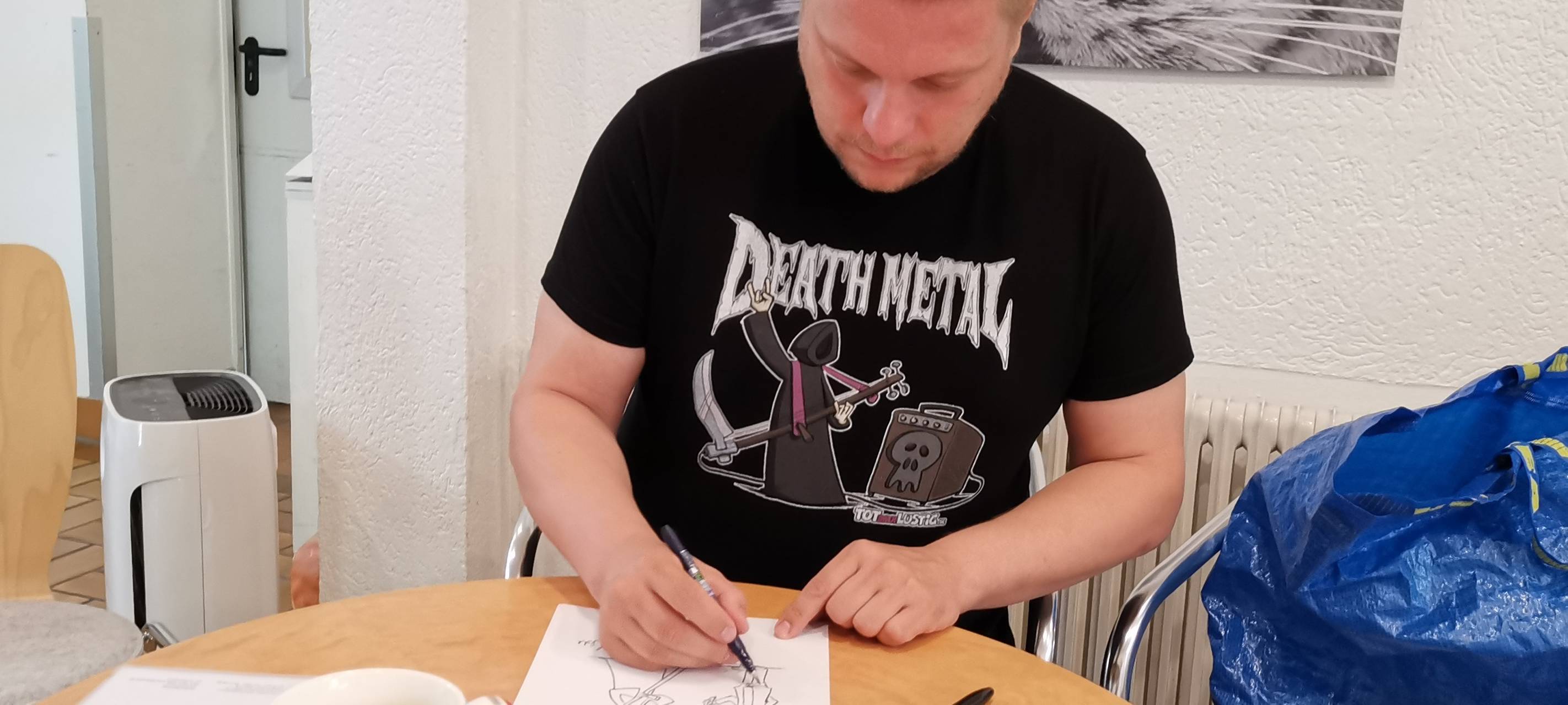 Tierheim in Essen bekommt Originale Cartoons