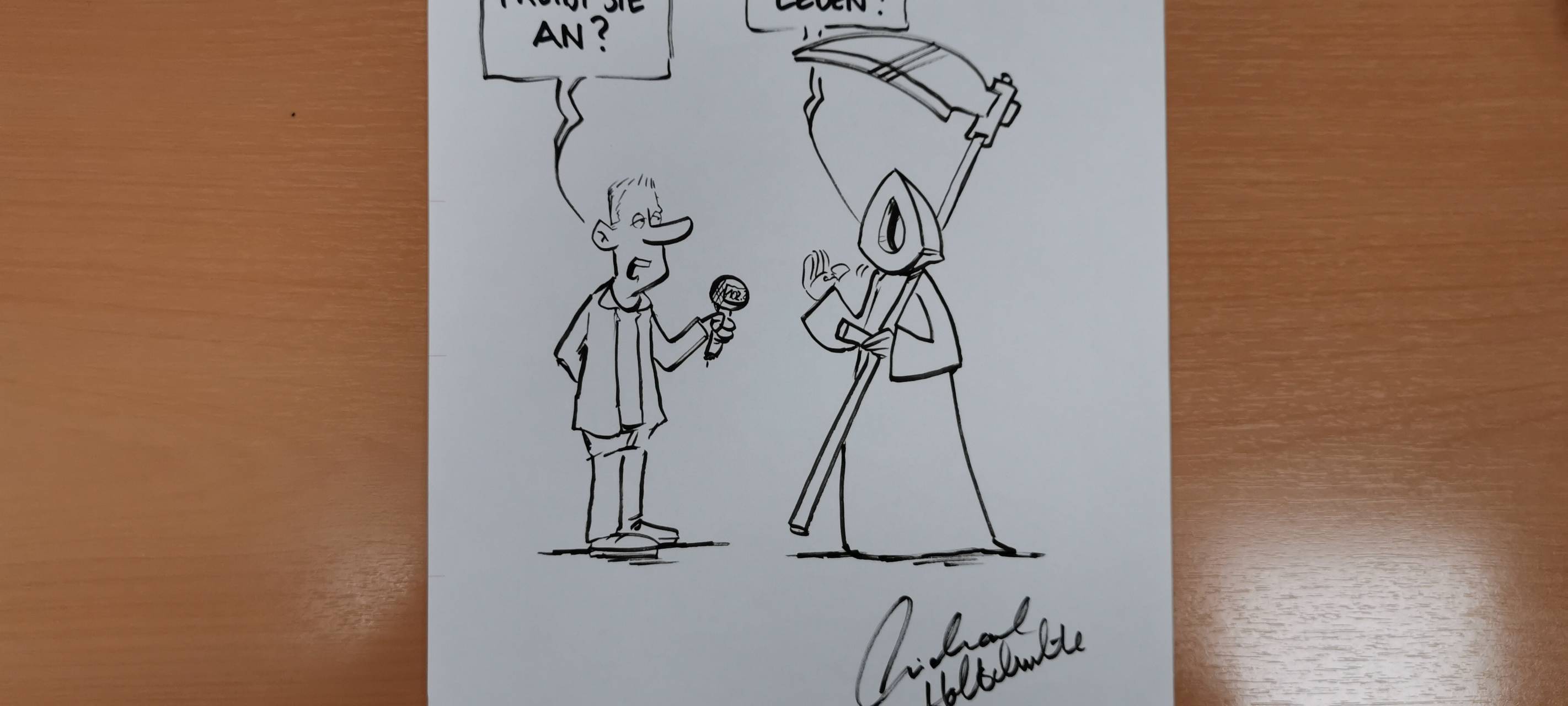 Tierheim in Essen bekommt Originale Cartoons